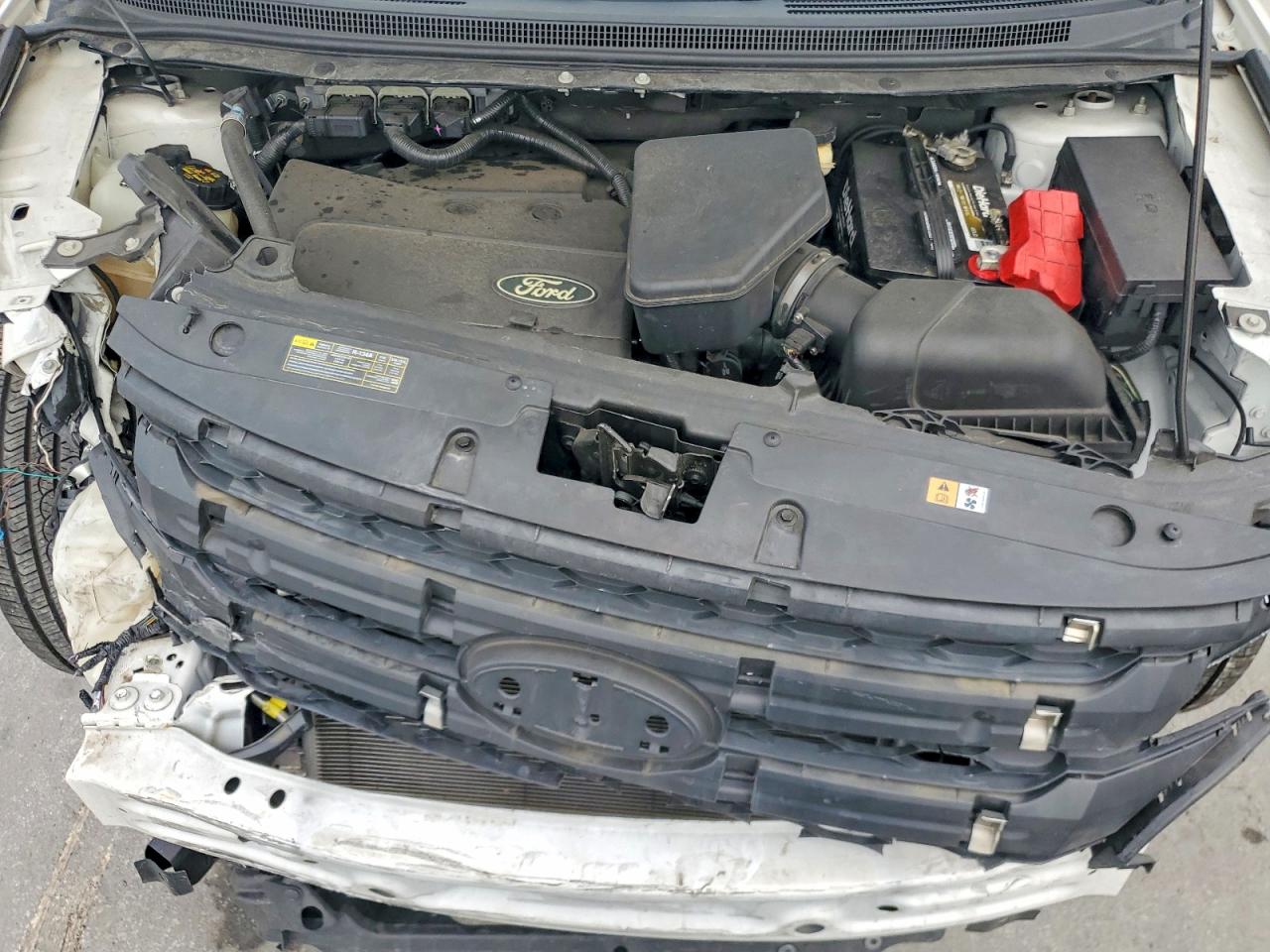 2013 FORD EDGE SEL photo 23