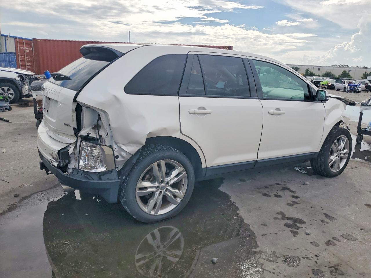 2013 FORD EDGE SEL photo 5