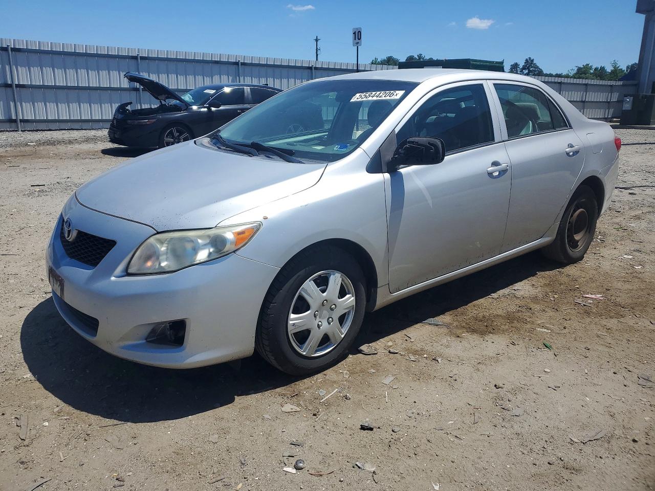 2009 TOYOTA COROLLA