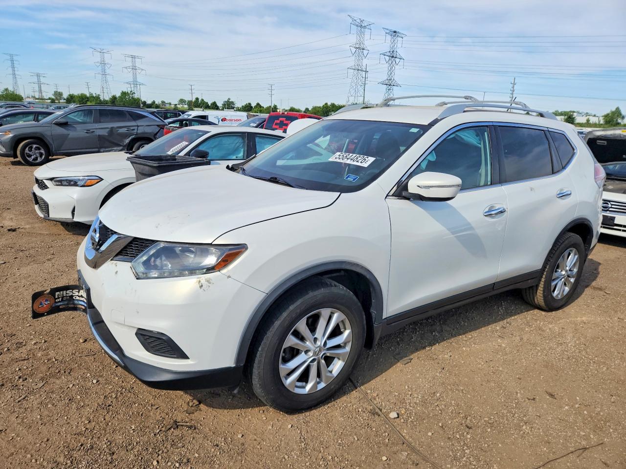 2014 NISSAN ROGUE