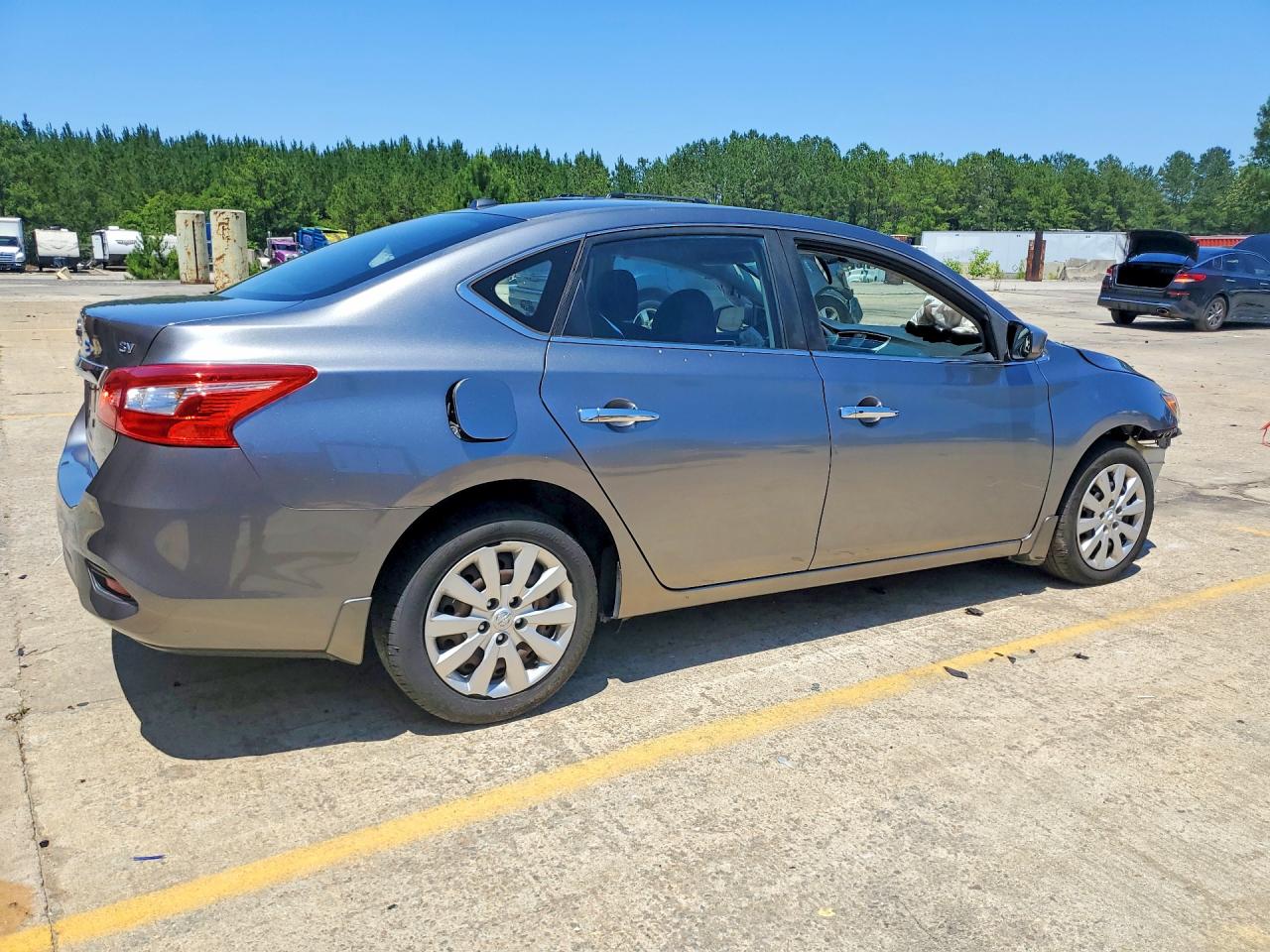 2017 NISSAN SENTRA SV photo 7