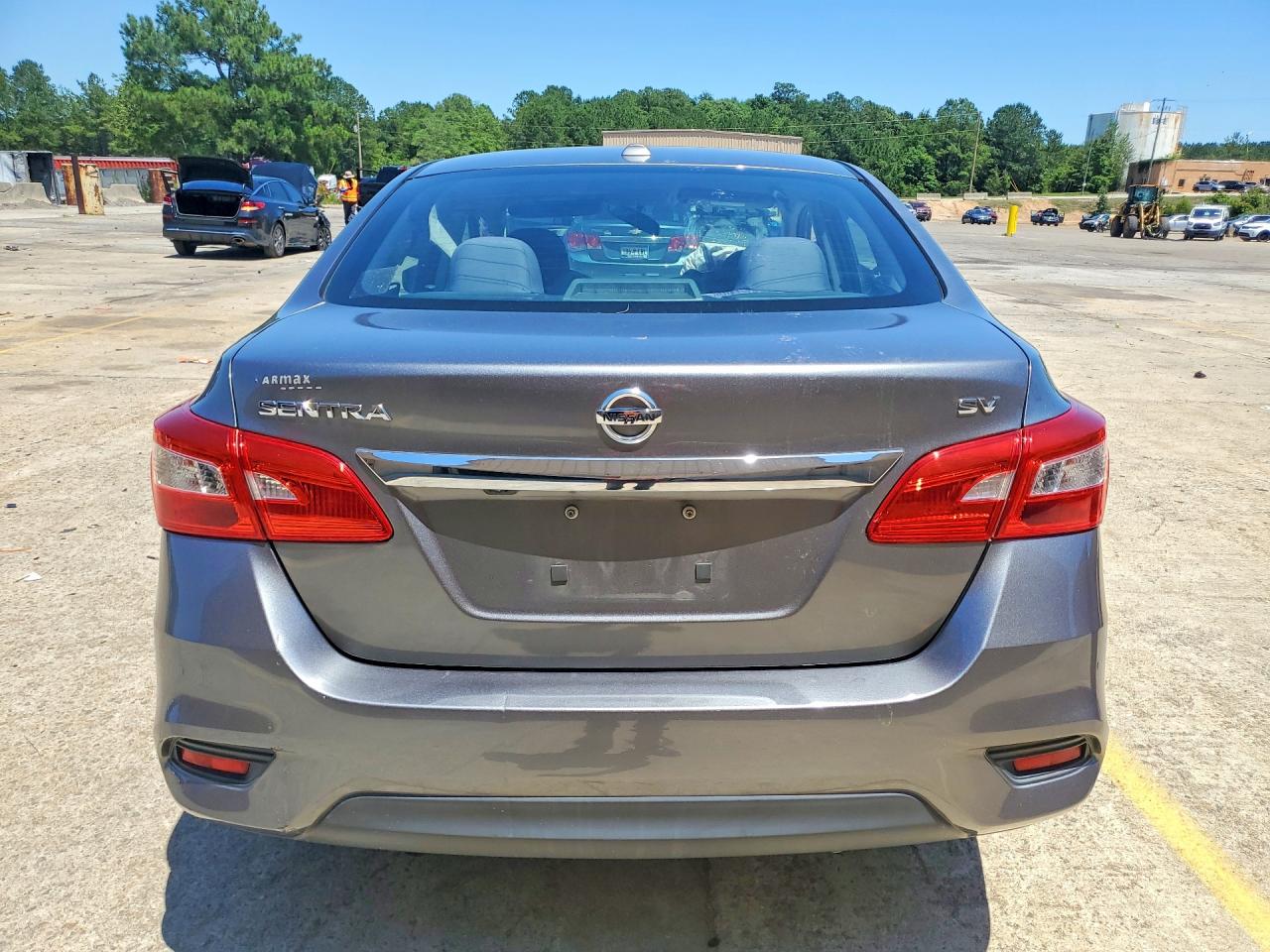 2017 NISSAN SENTRA SV photo 16