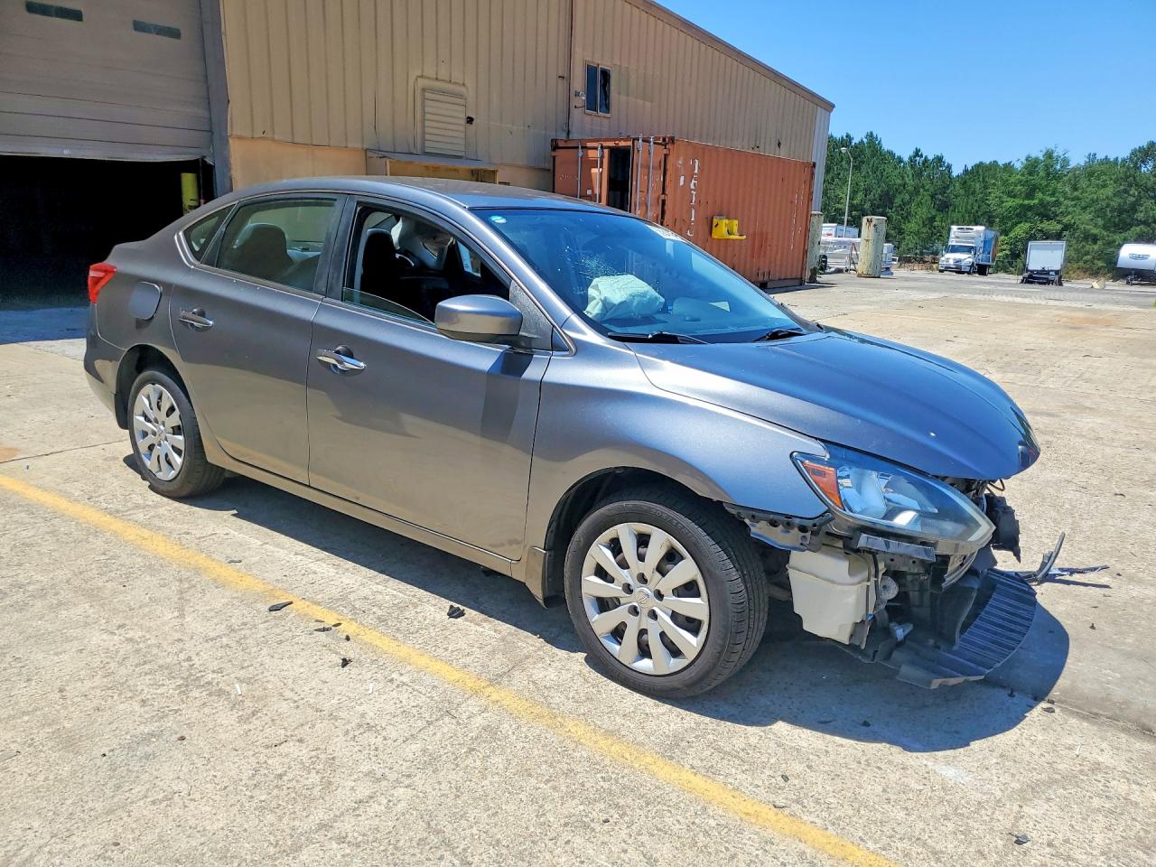 2017 NISSAN SENTRA SV photo 10