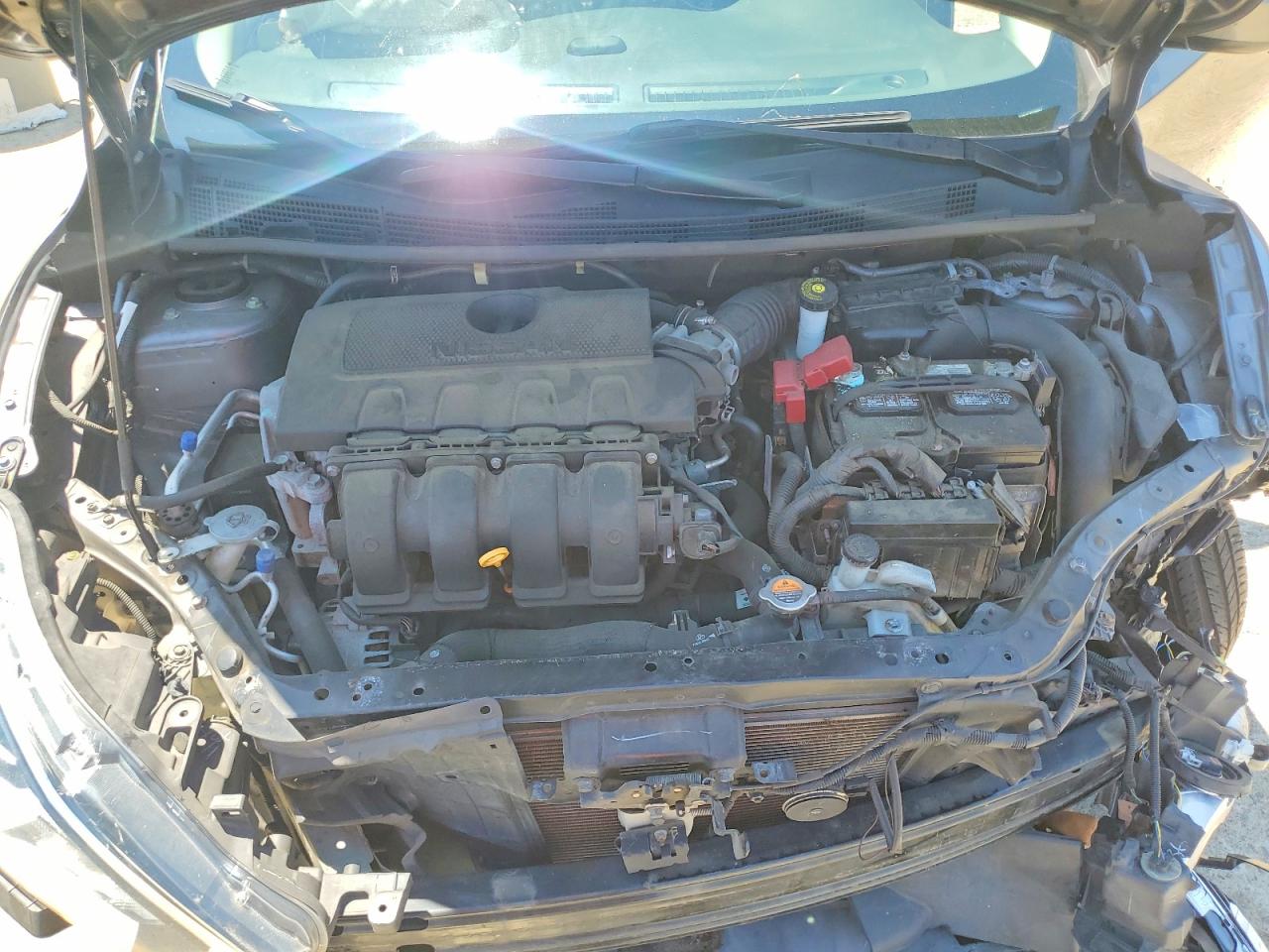 2017 NISSAN SENTRA SV photo 31