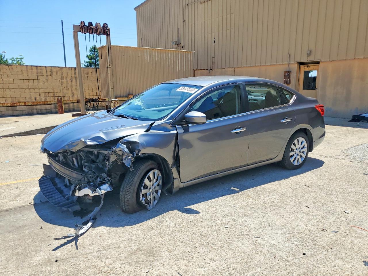 2017 NISSAN SENTRA
