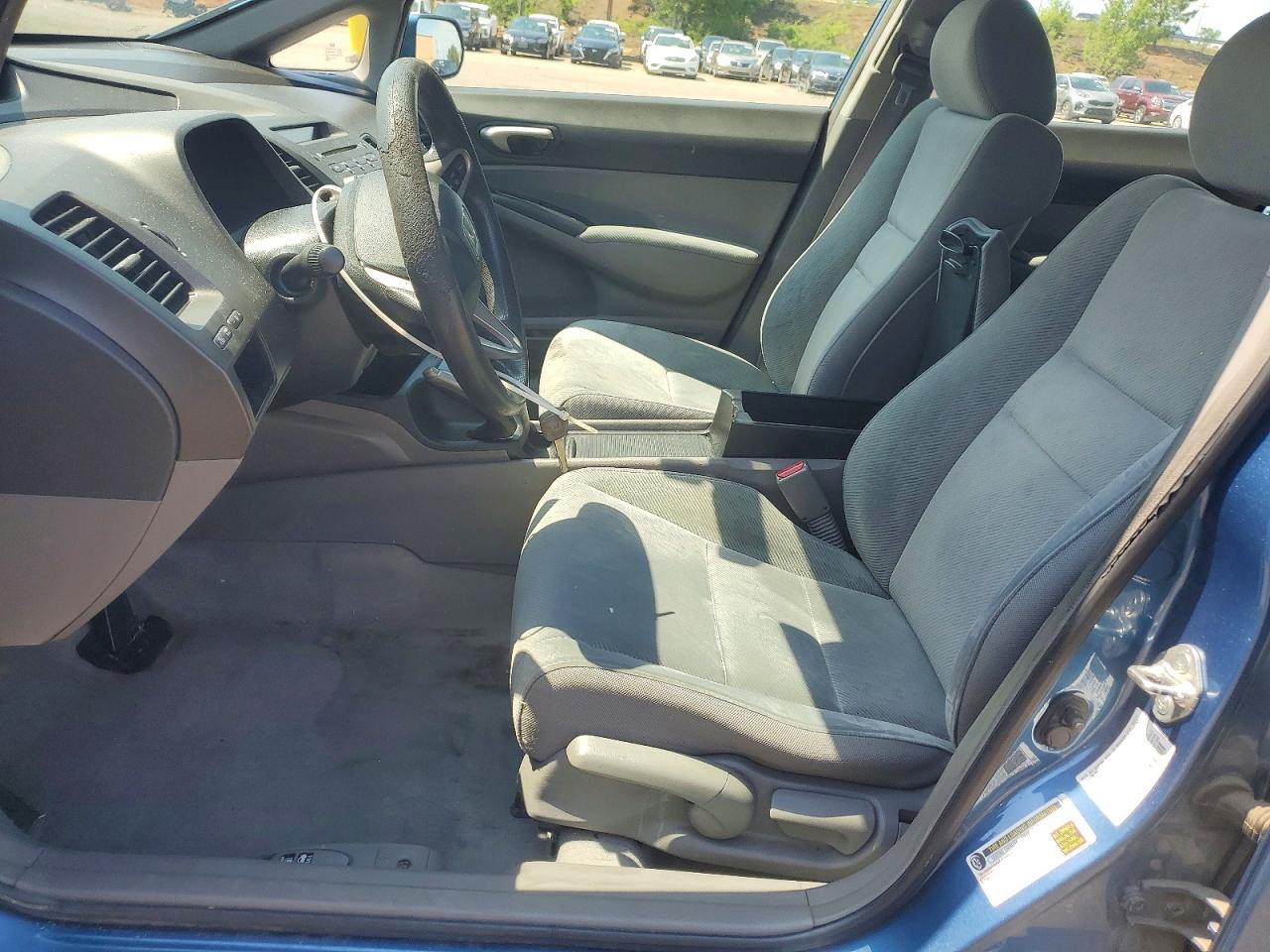 2011 HONDA CIVIC LX photo 13