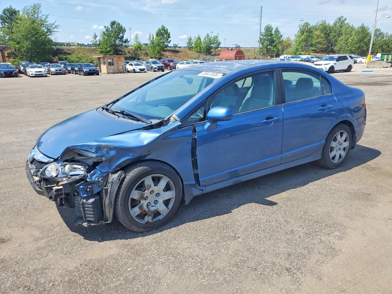 2011 HONDA CIVIC