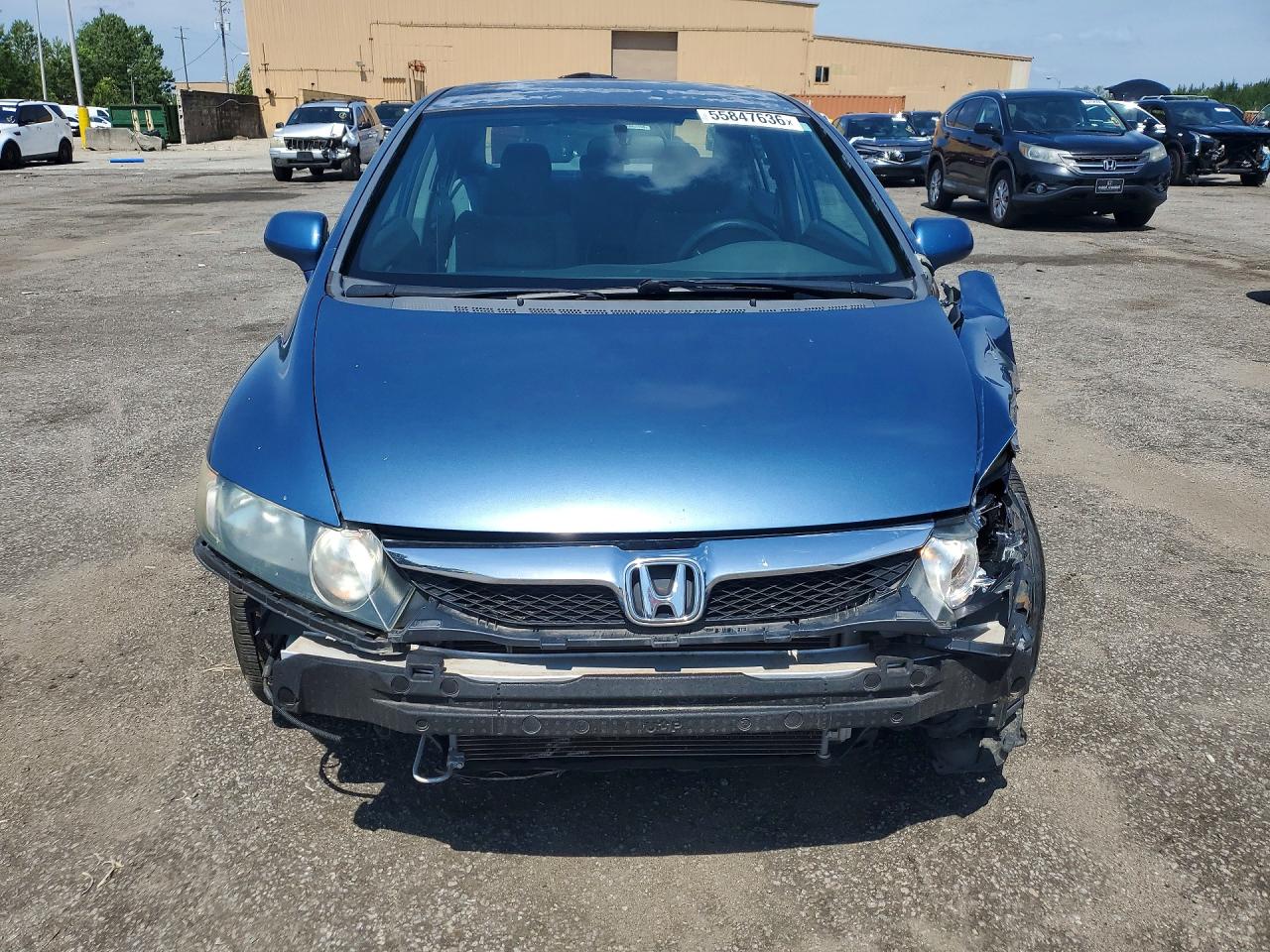 2011 HONDA CIVIC LX photo 9