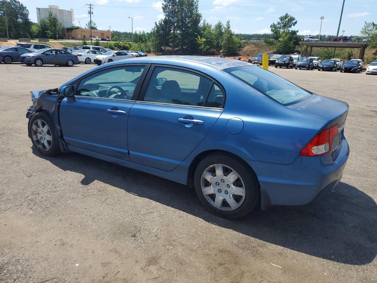 2011 HONDA CIVIC LX photo 3