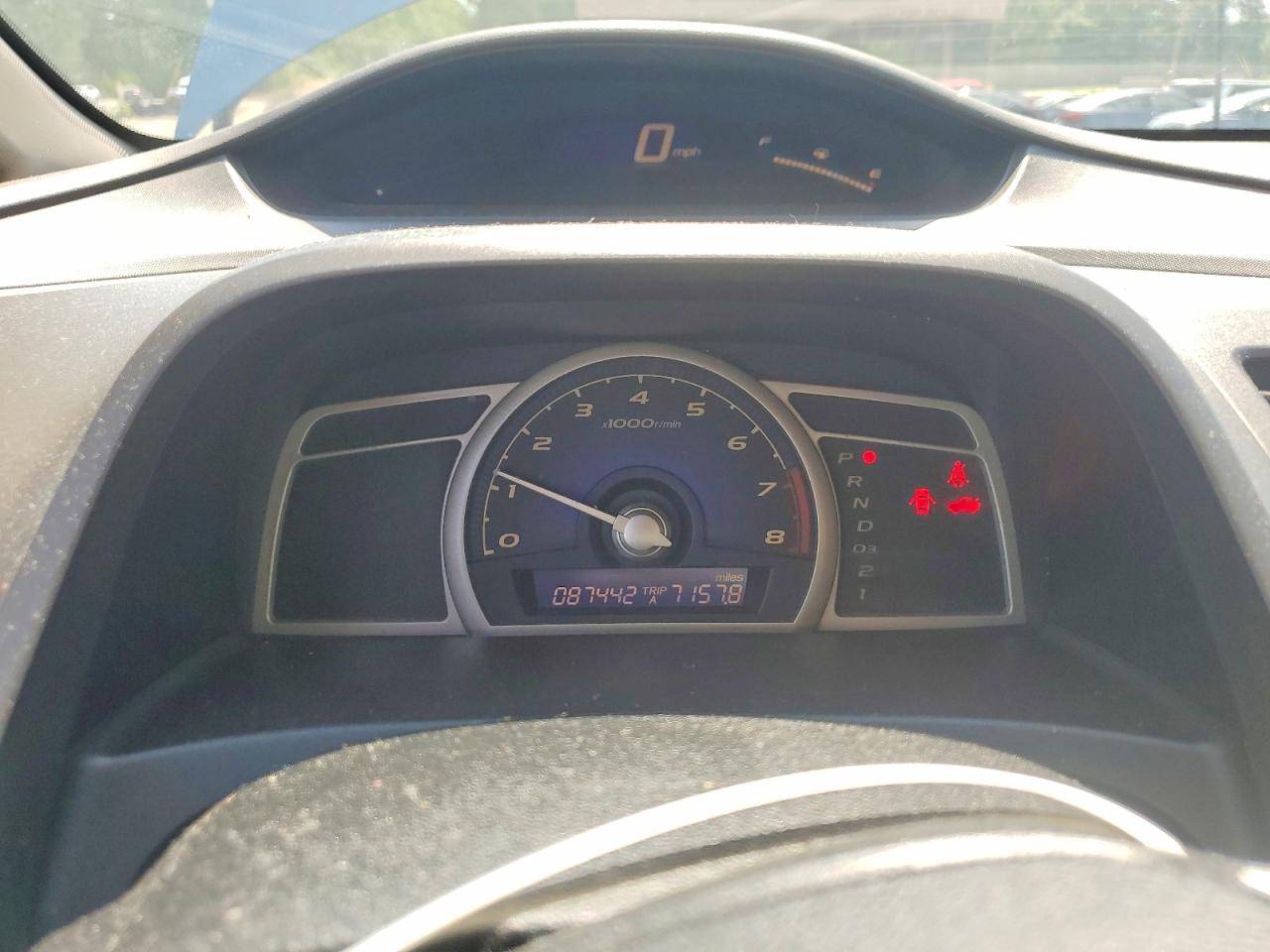 2011 HONDA CIVIC LX photo 17