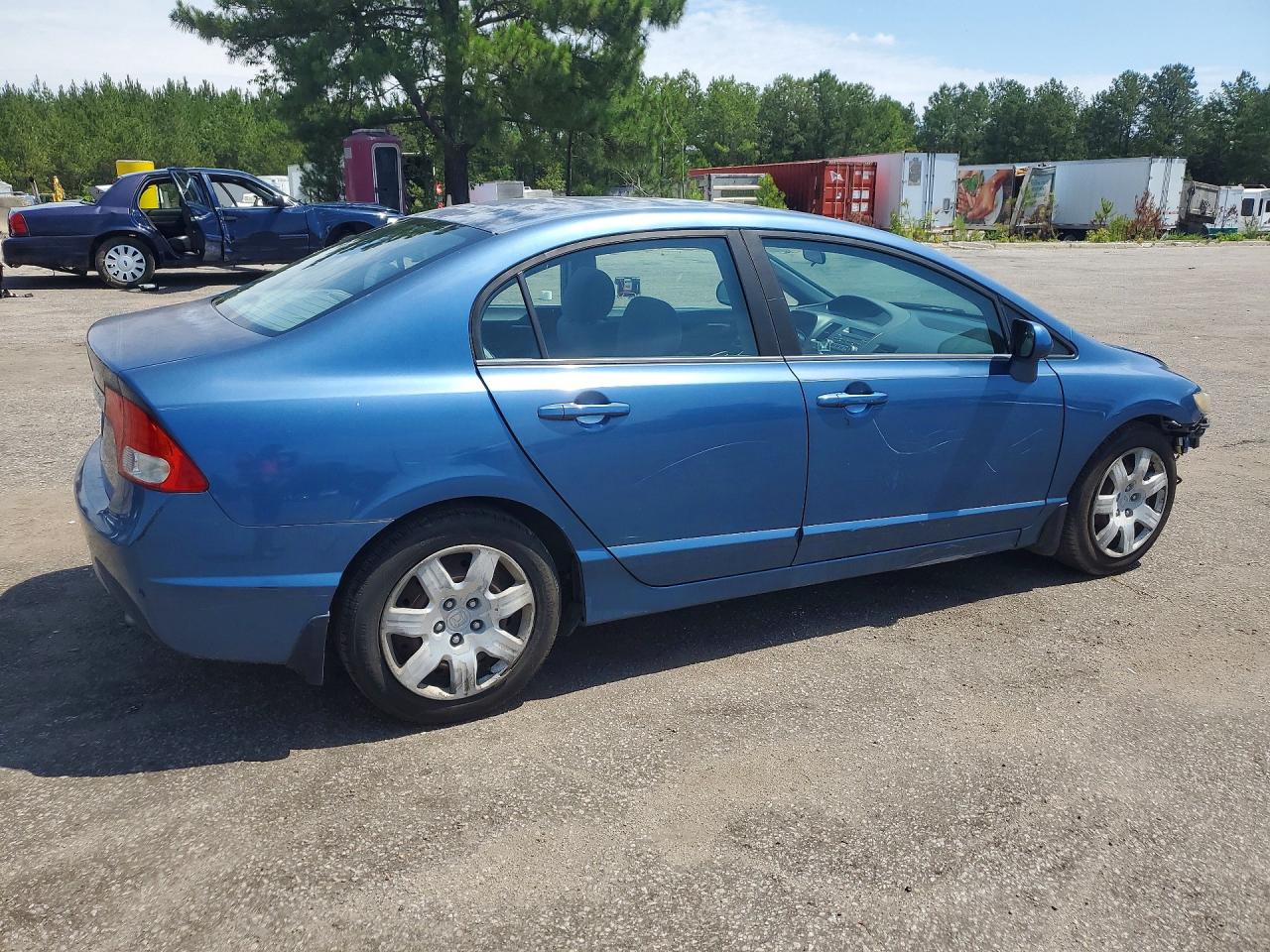 2011 HONDA CIVIC LX photo 5