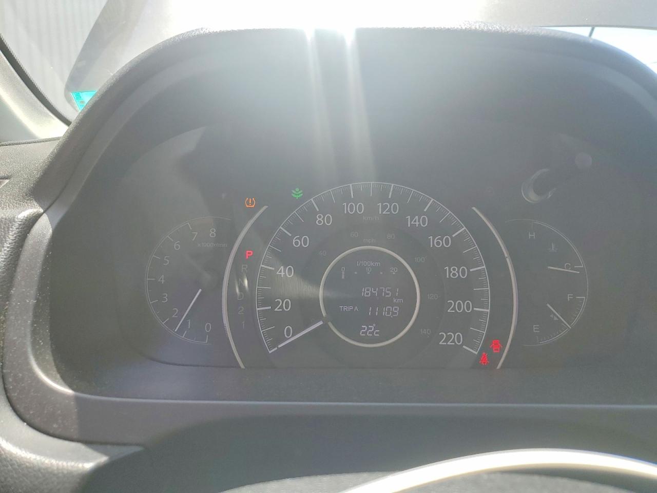 2014 HONDA CR-V EXL photo 17
