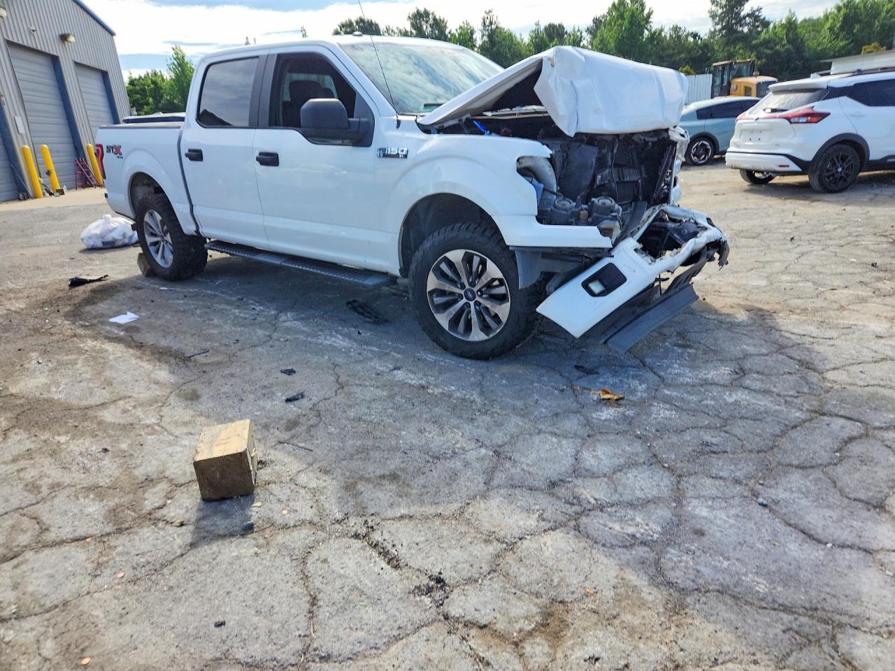 2017 FORD F150 SUPERCREW photo 10