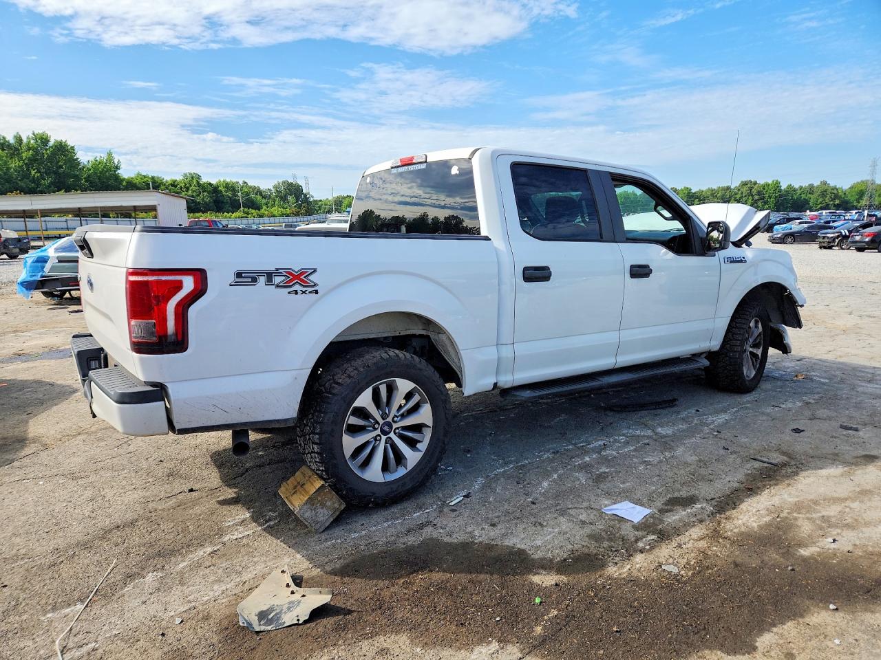2017 FORD F150 SUPERCREW photo 7