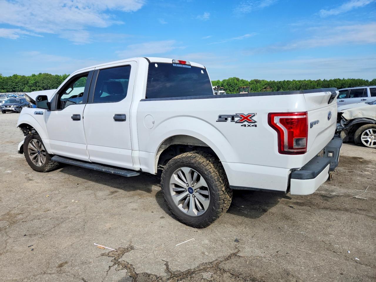 2017 FORD F150 SUPERCREW photo 4
