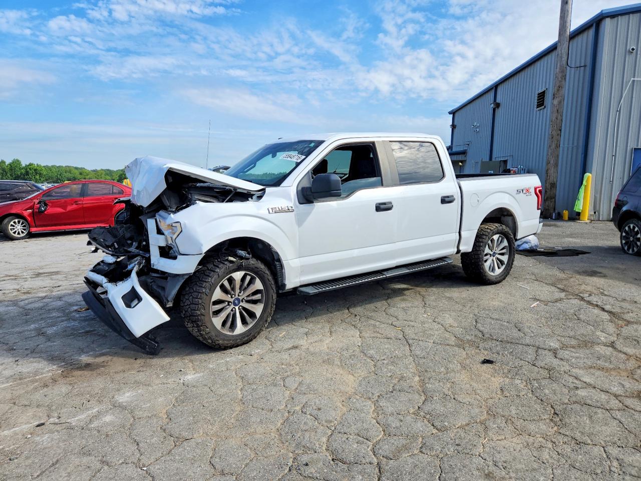 2017 FORD F150