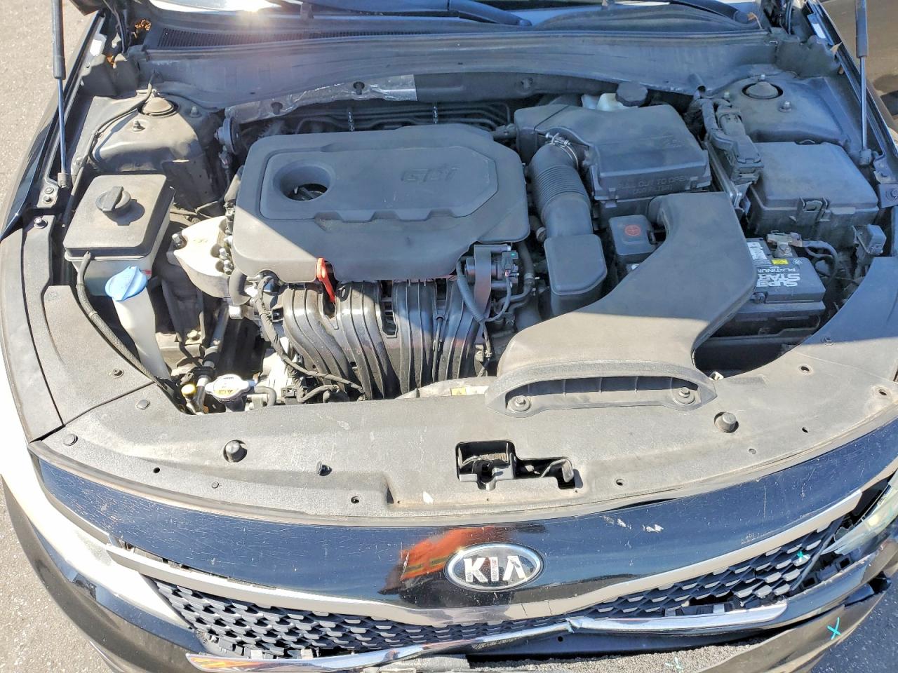 2016 KIA OPTIMA EX photo 21