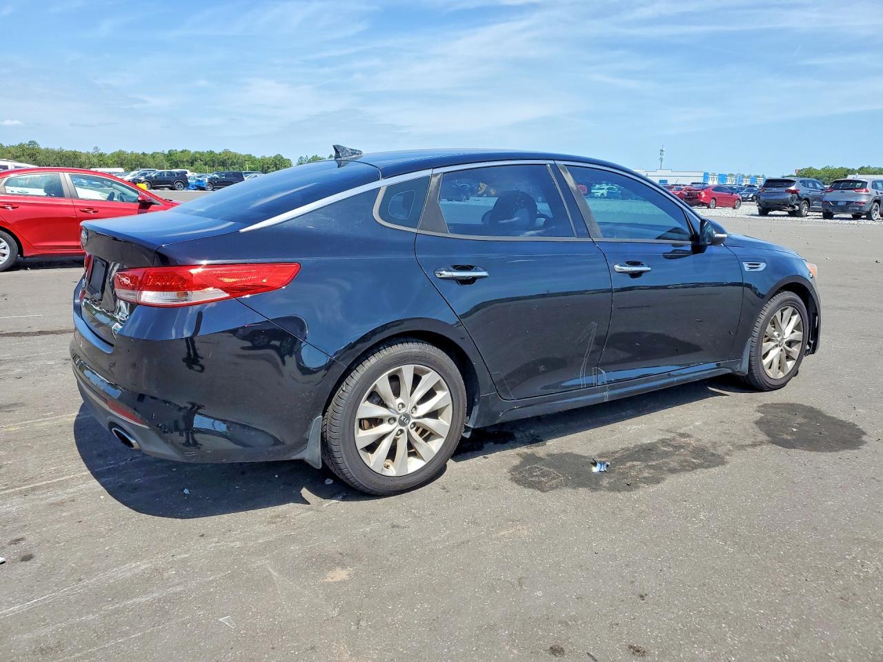 2016 KIA OPTIMA EX photo 5