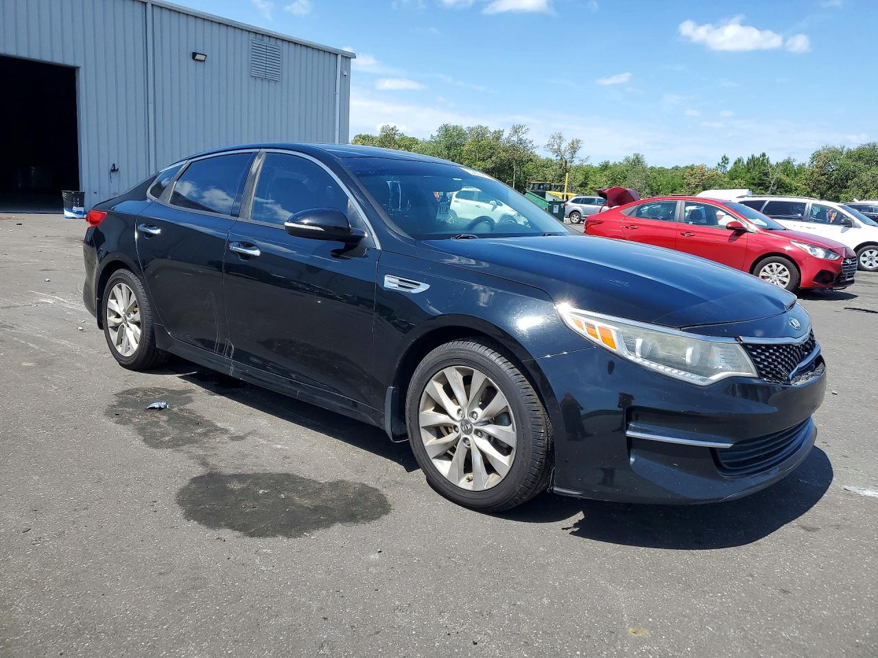 2016 KIA OPTIMA EX photo 7