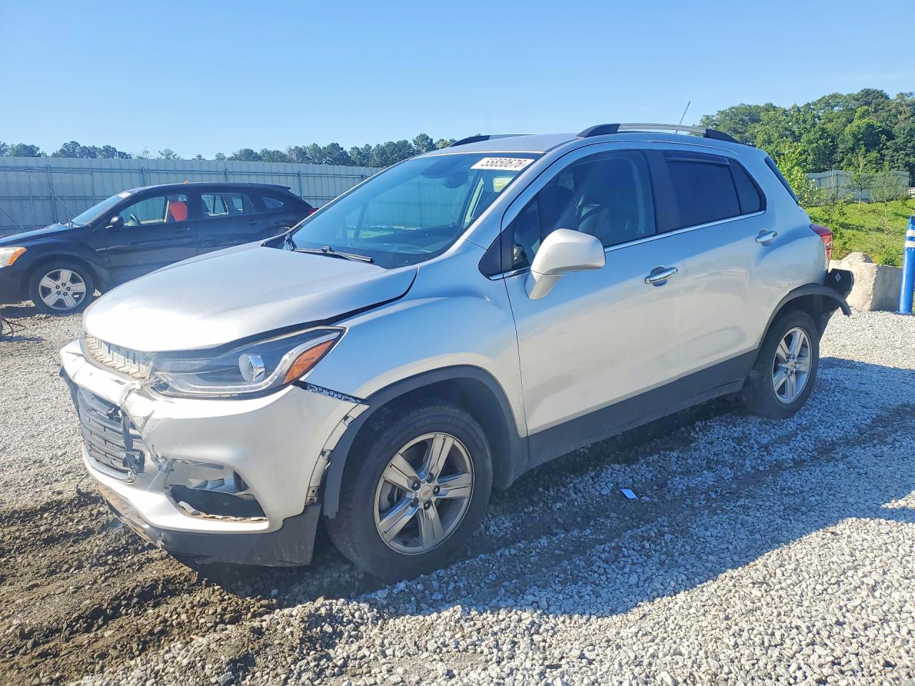 2019 CHEVROLET TRAX
