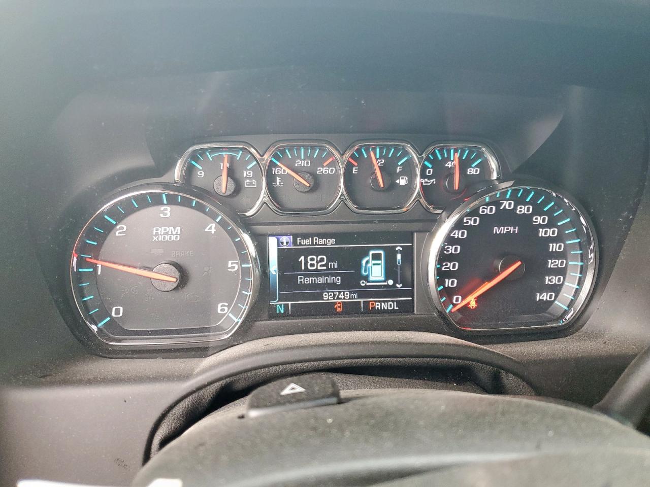 2018 CHEVROLET SUBURBAN C1500 PREMIER photo 25