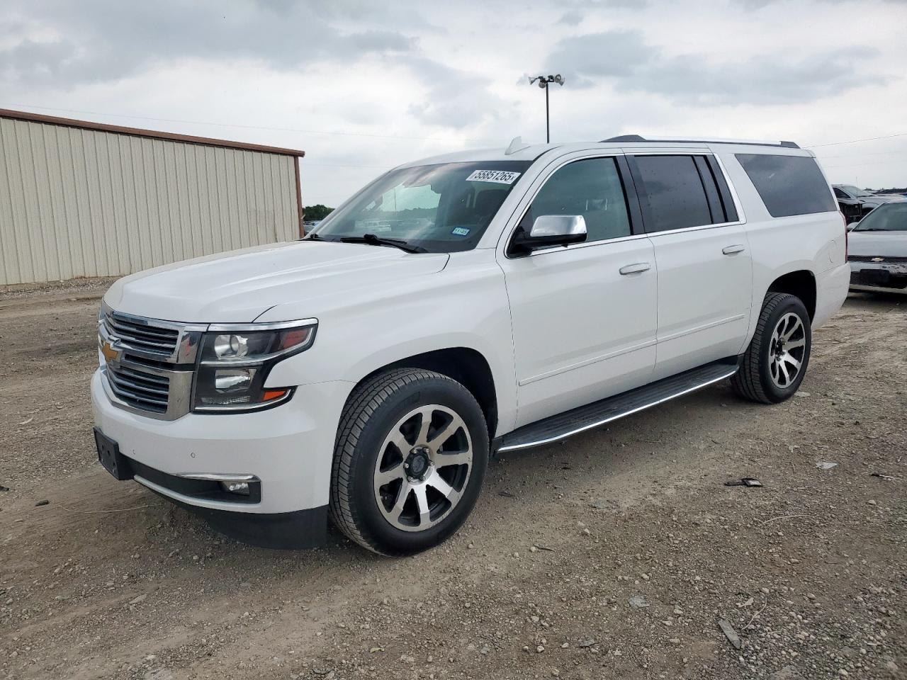 2018 CHEVROLET SUBURBAN