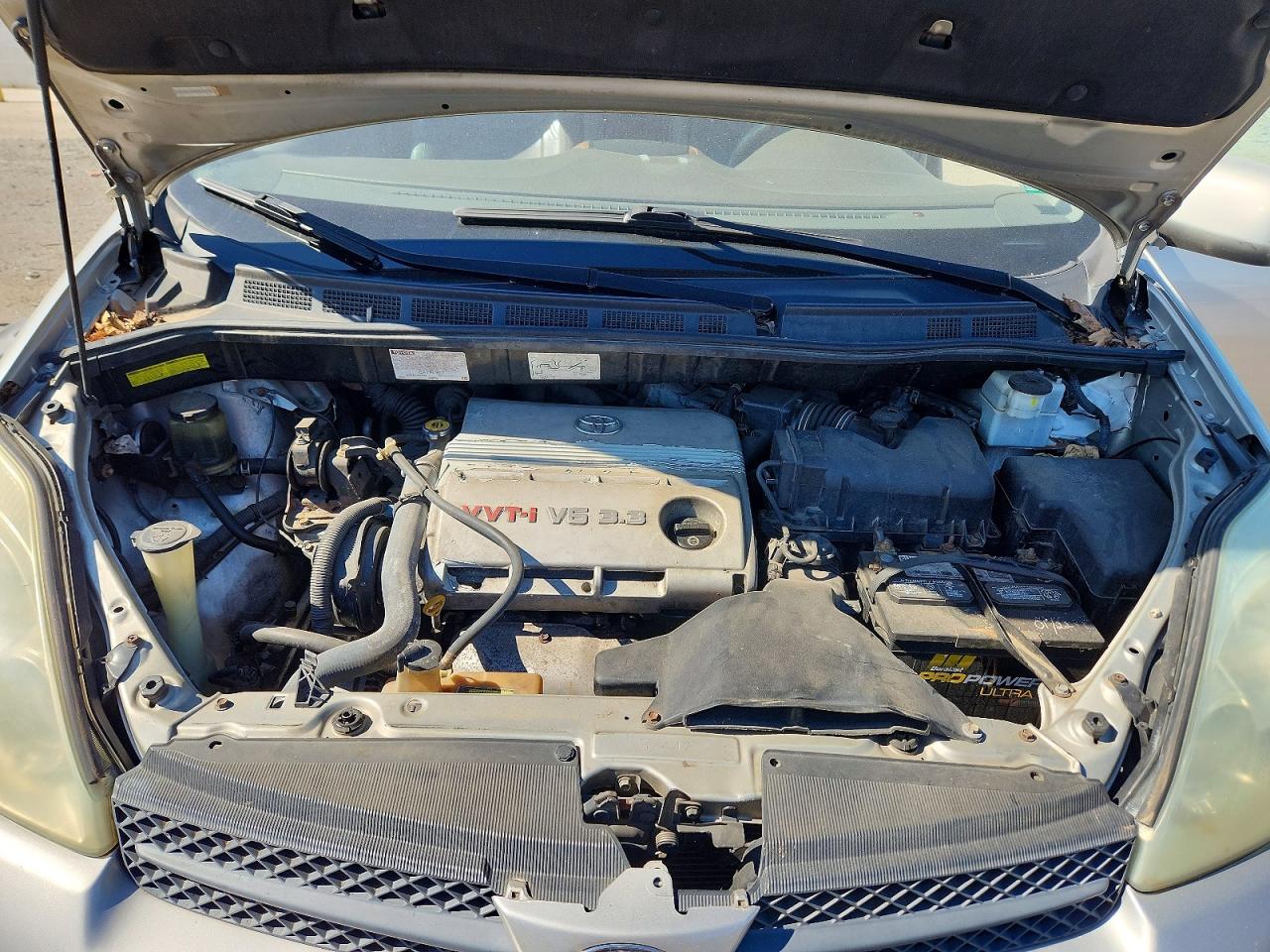 2004 TOYOTA SIENNA XLE 7 PASSENGER photo 23
