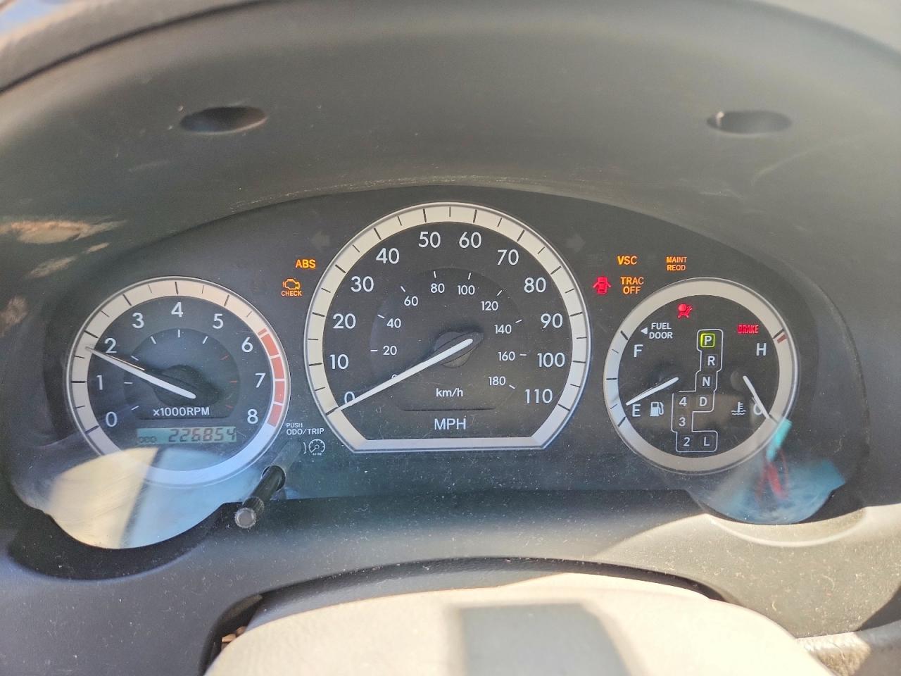 2004 TOYOTA SIENNA XLE 7 PASSENGER photo 17