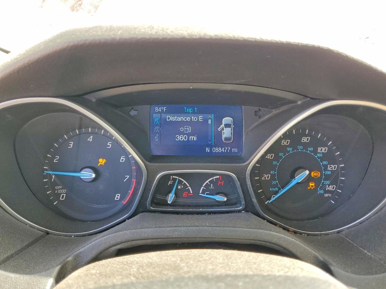 2014 FORD FOCUS SE photo 17