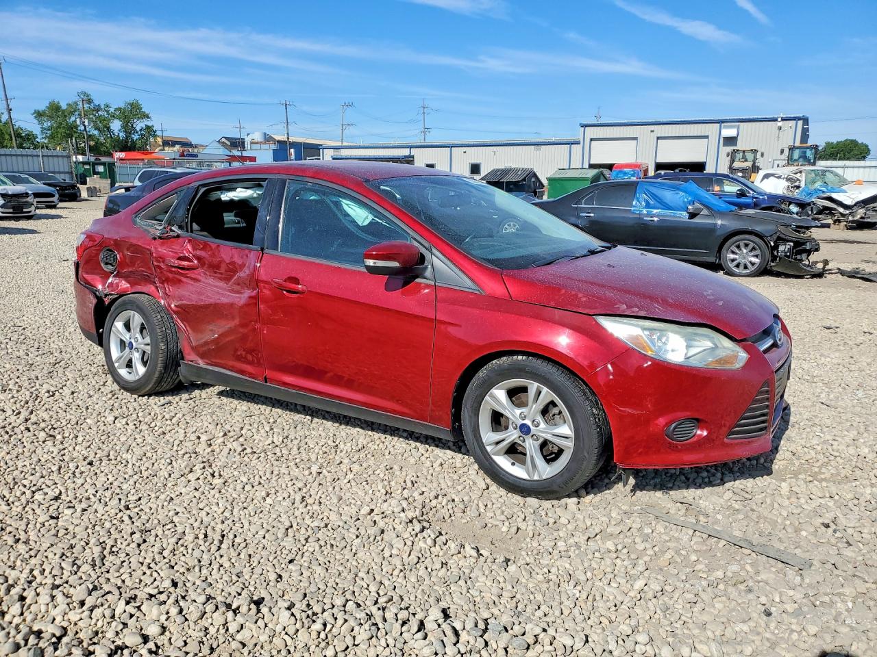 2014 FORD FOCUS SE photo 7