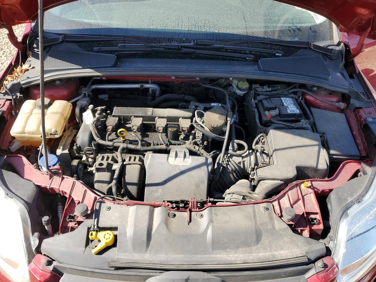 2014 FORD FOCUS SE photo 21