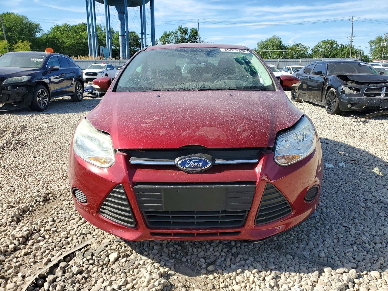 2014 FORD FOCUS SE photo 9