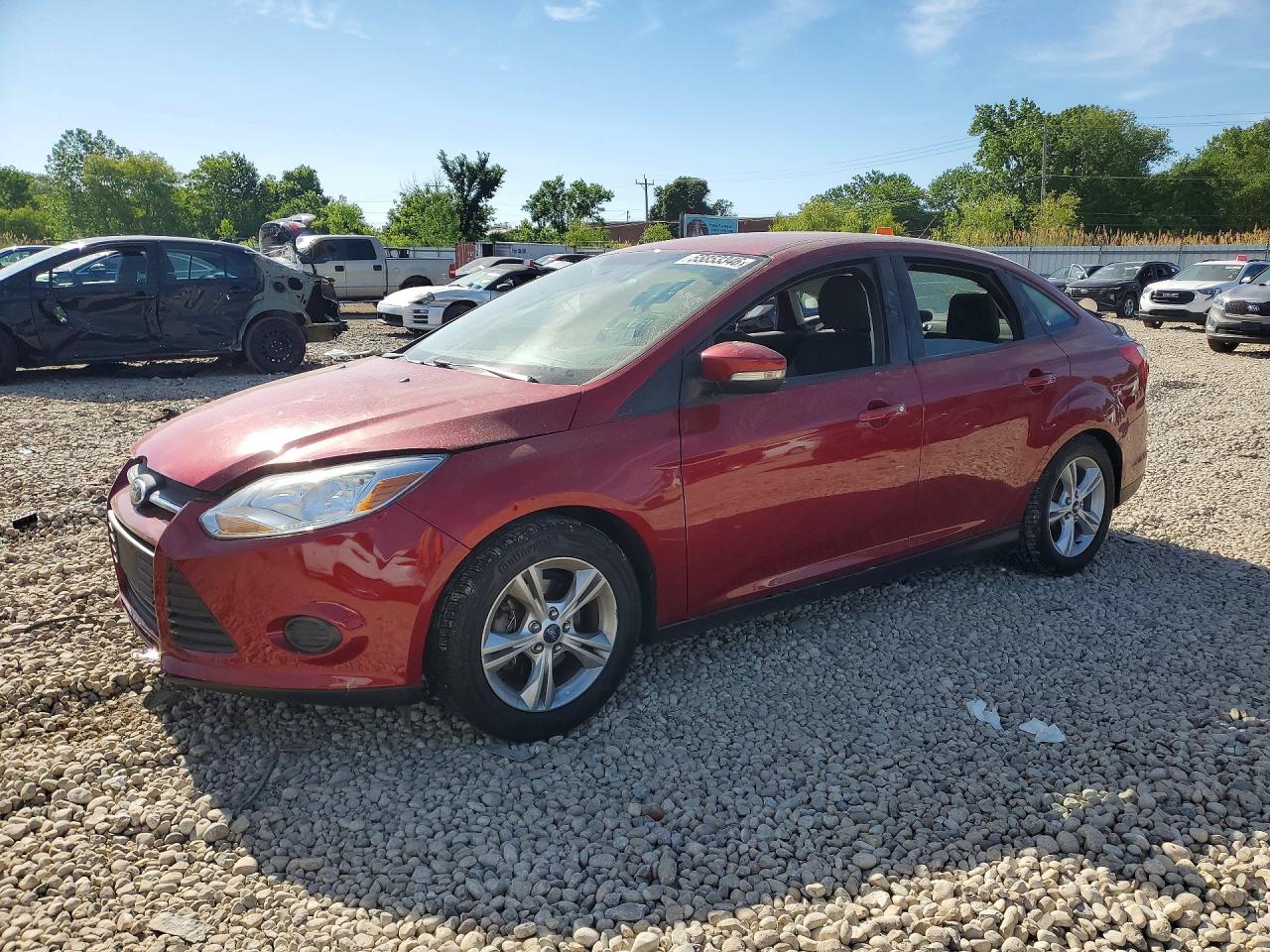 2014 FORD FOCUS
