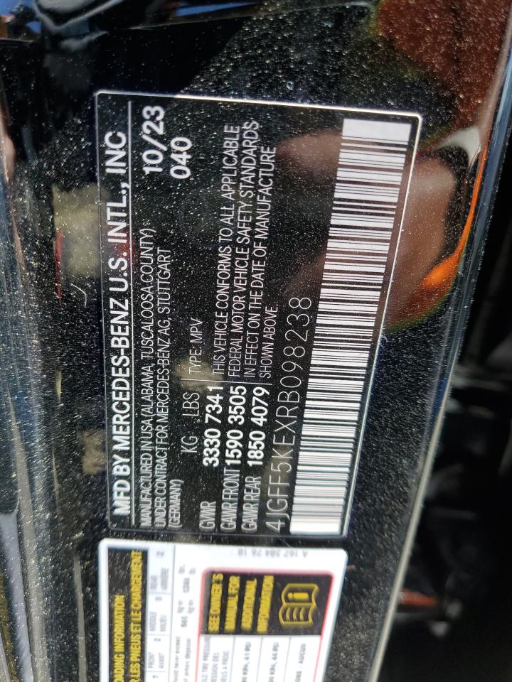 2024 MERCEDES-BENZ GLS 450 4MATIC photo 13