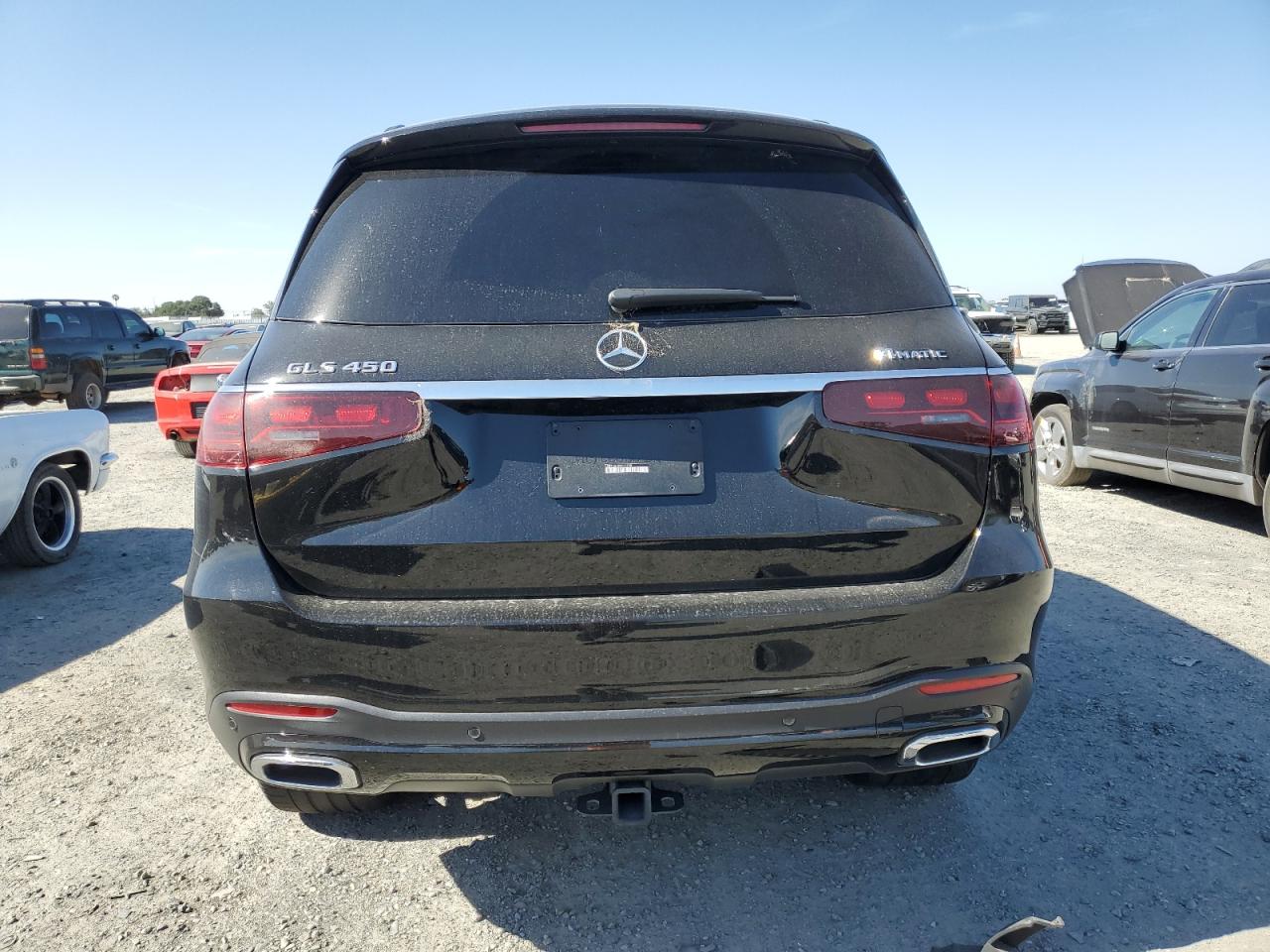 2024 MERCEDES-BENZ GLS 450 4MATIC photo 6