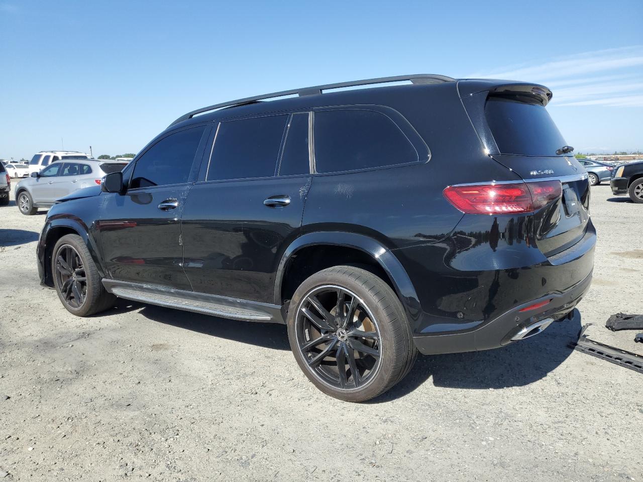2024 MERCEDES-BENZ GLS 450 4MATIC photo 2