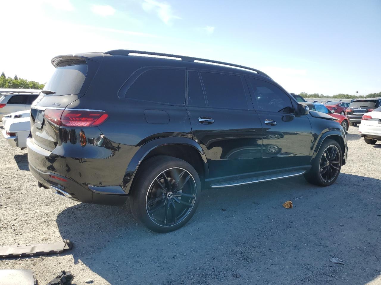 2024 MERCEDES-BENZ GLS 450 4MATIC photo 3