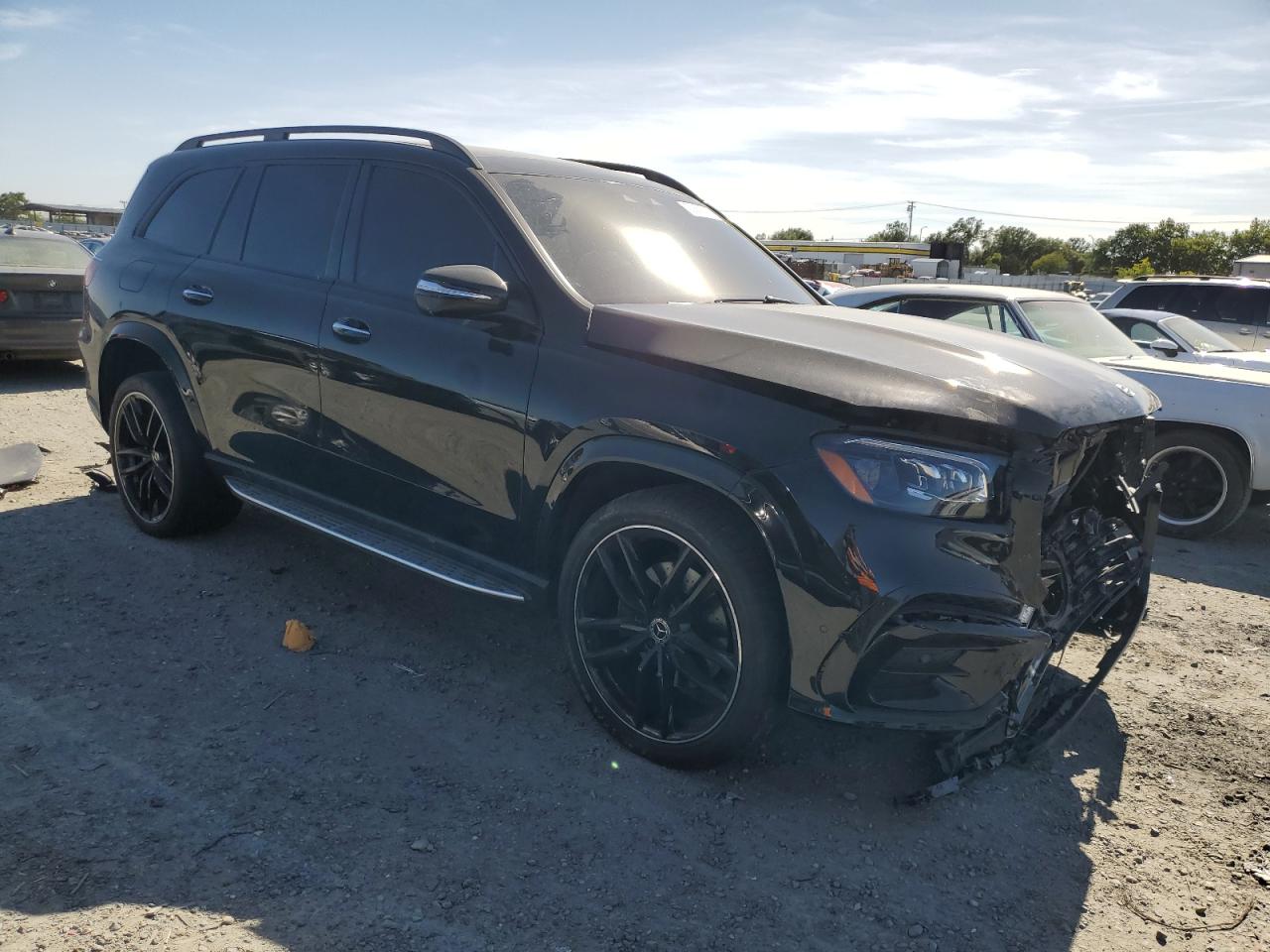 2024 MERCEDES-BENZ GLS 450 4MATIC photo 4