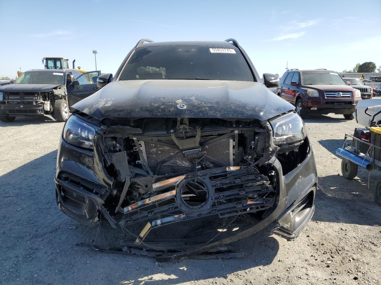 2024 MERCEDES-BENZ GLS 450 4MATIC photo 5