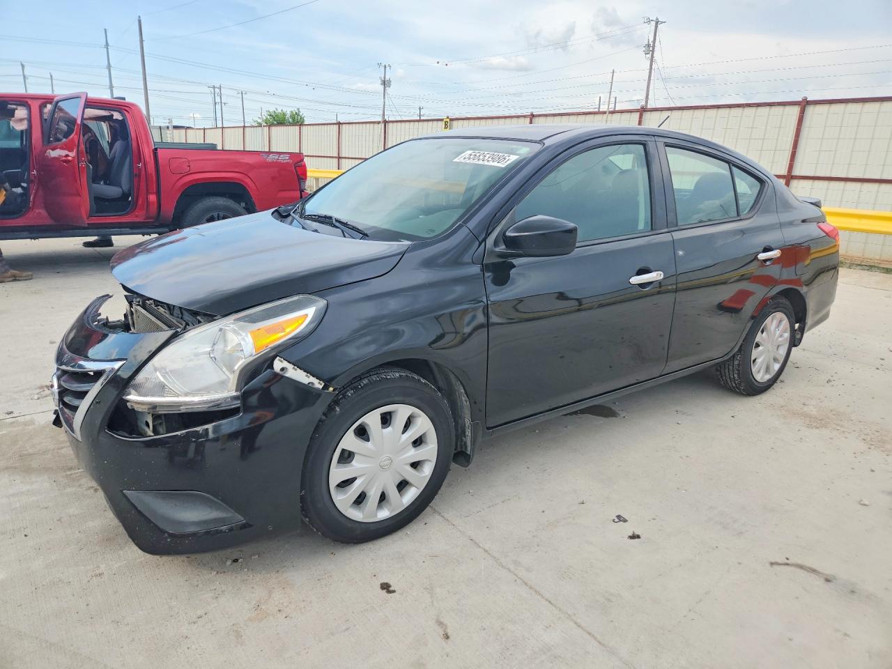 2019 NISSAN VERSA