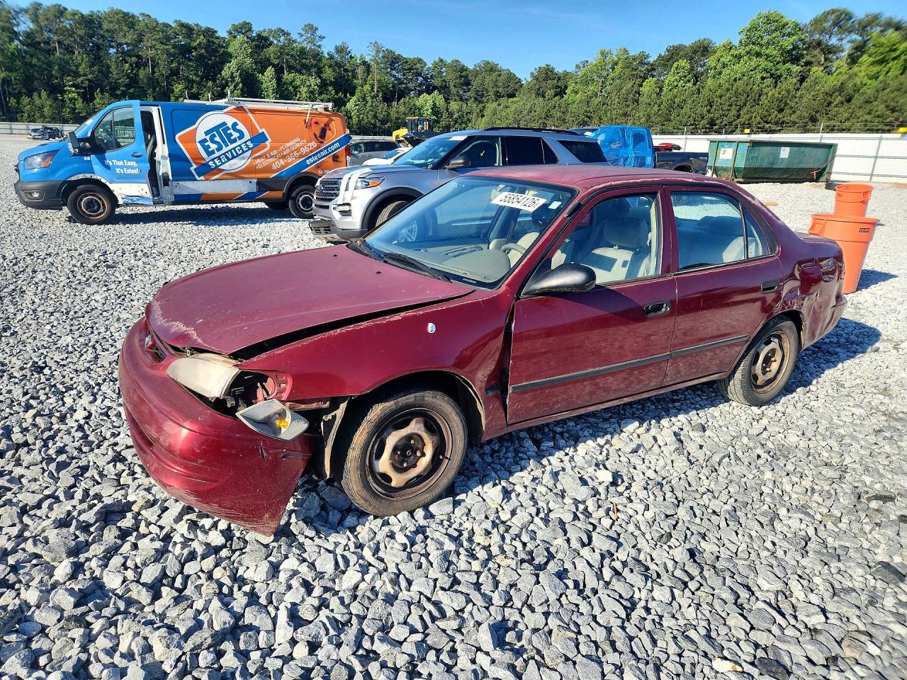 1999 TOYOTA COROLLA