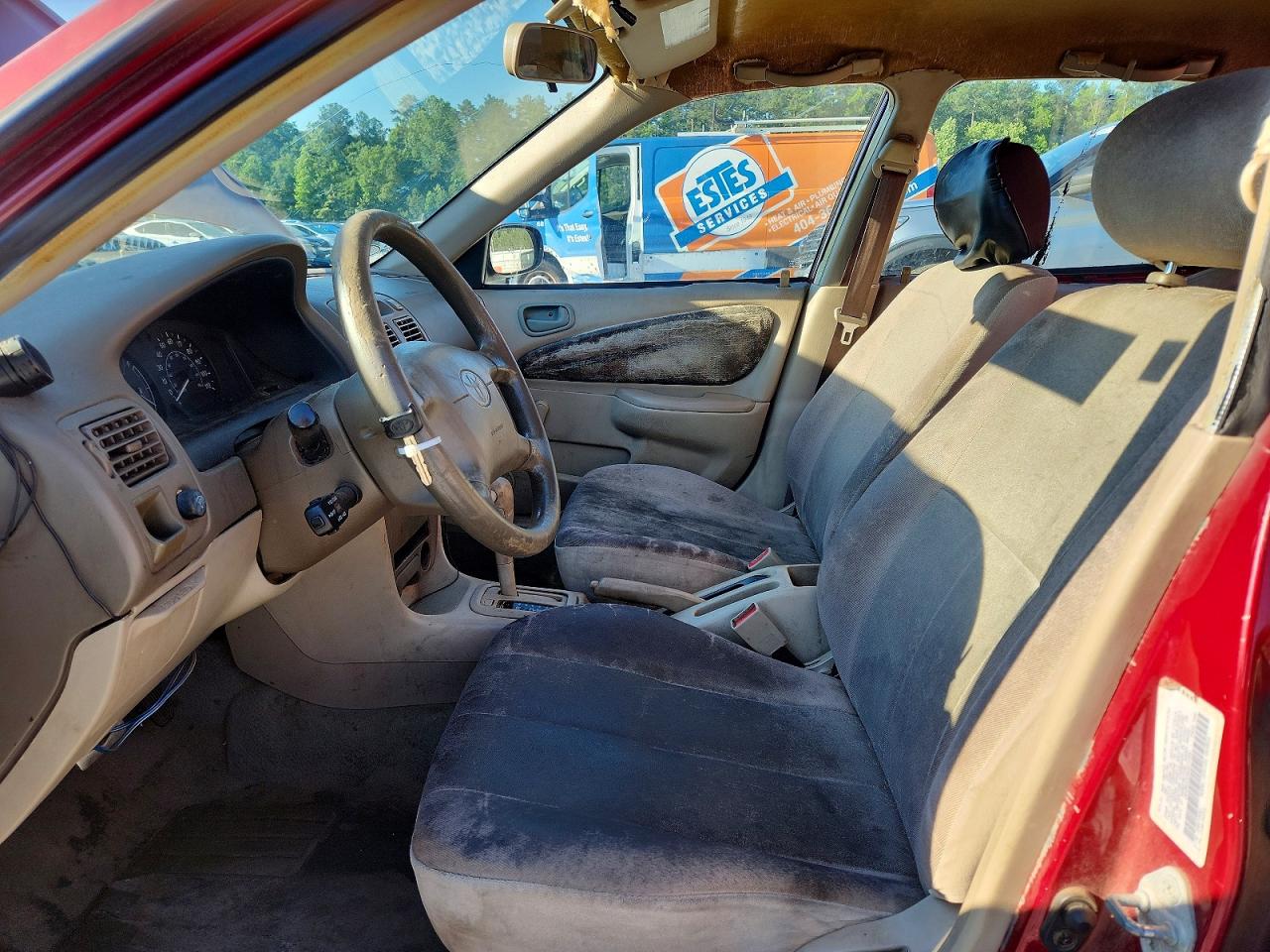 1999 TOYOTA COROLLA VE photo 13