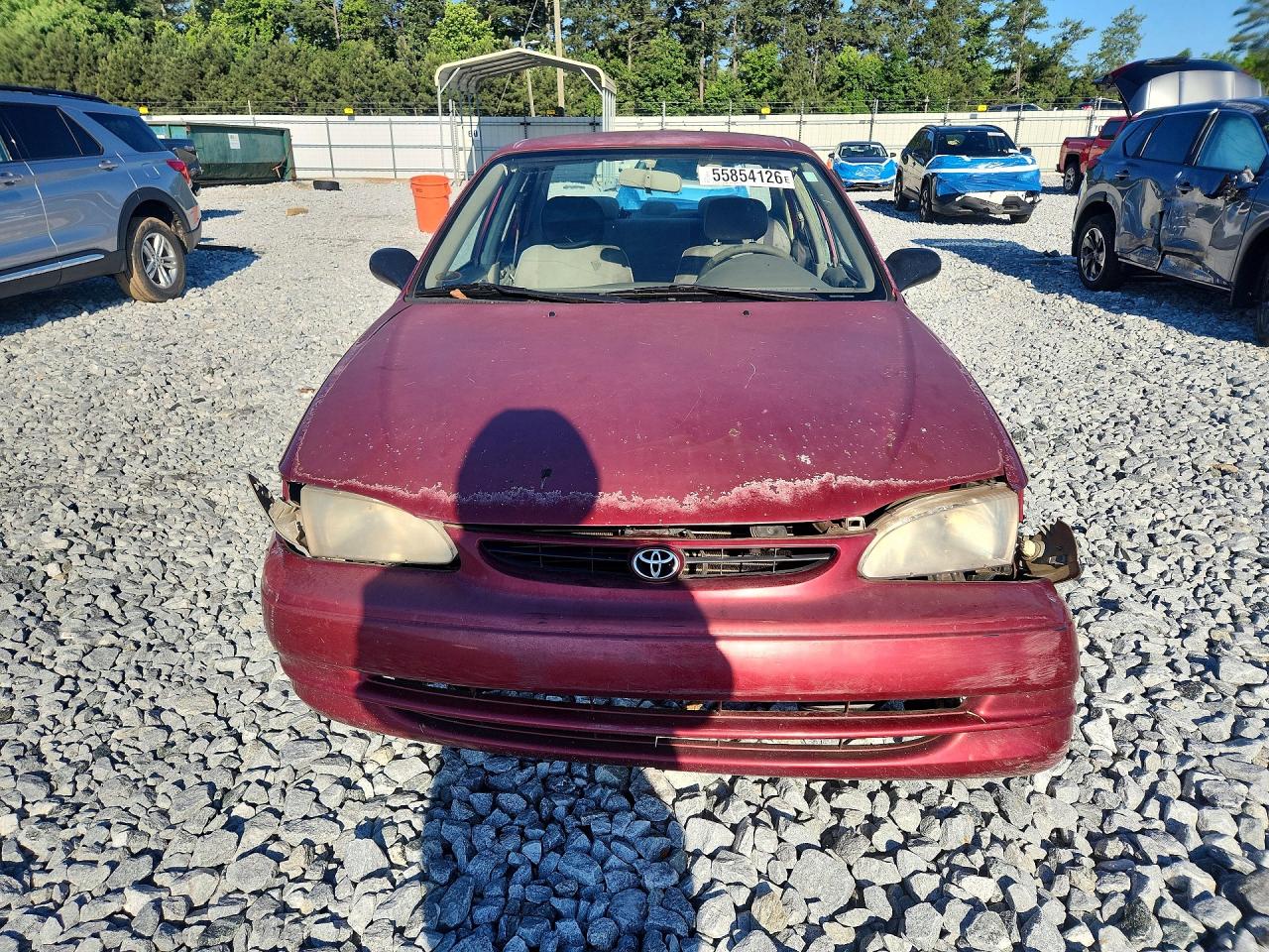1999 TOYOTA COROLLA VE photo 9