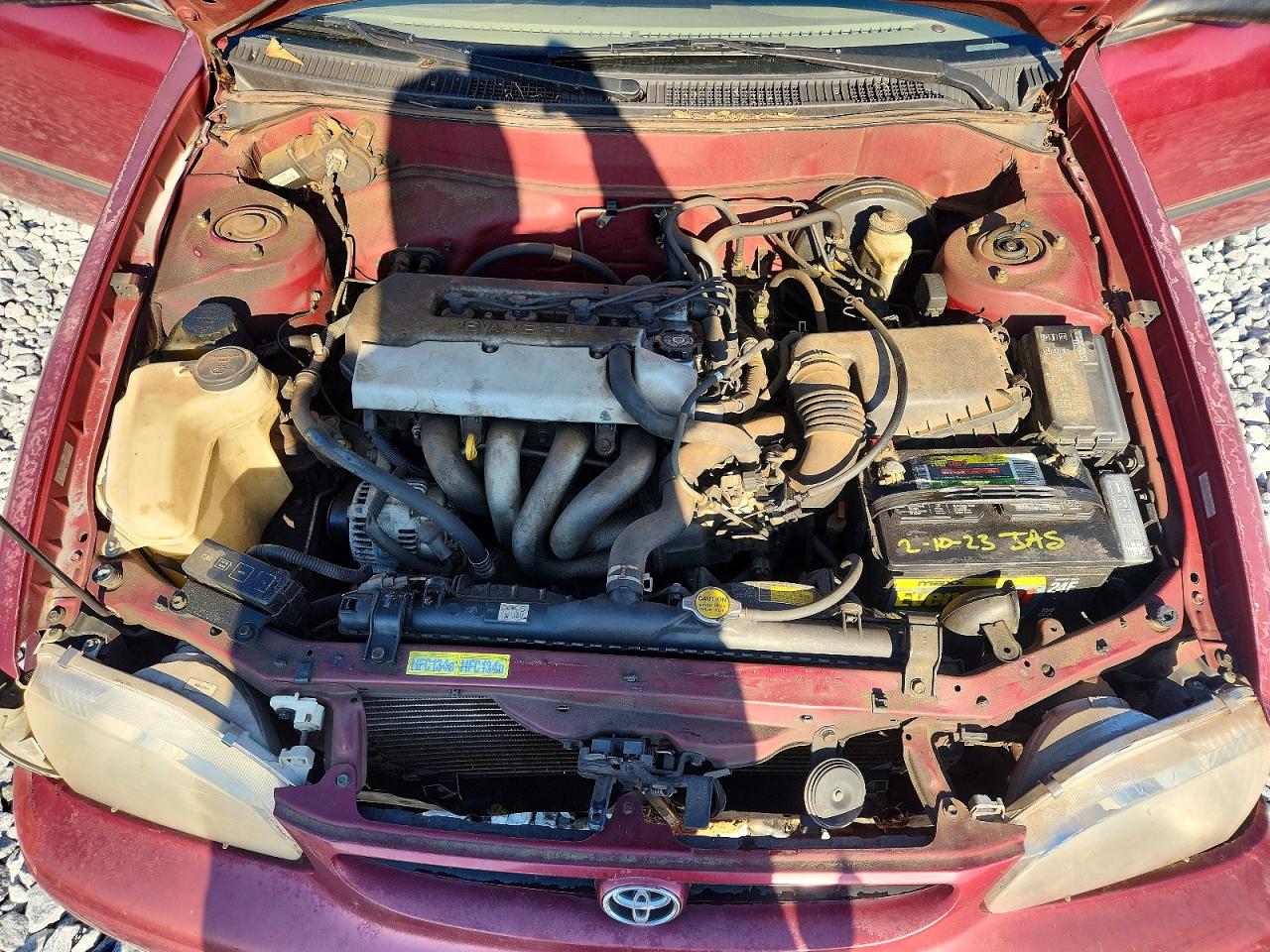 1999 TOYOTA COROLLA VE photo 21