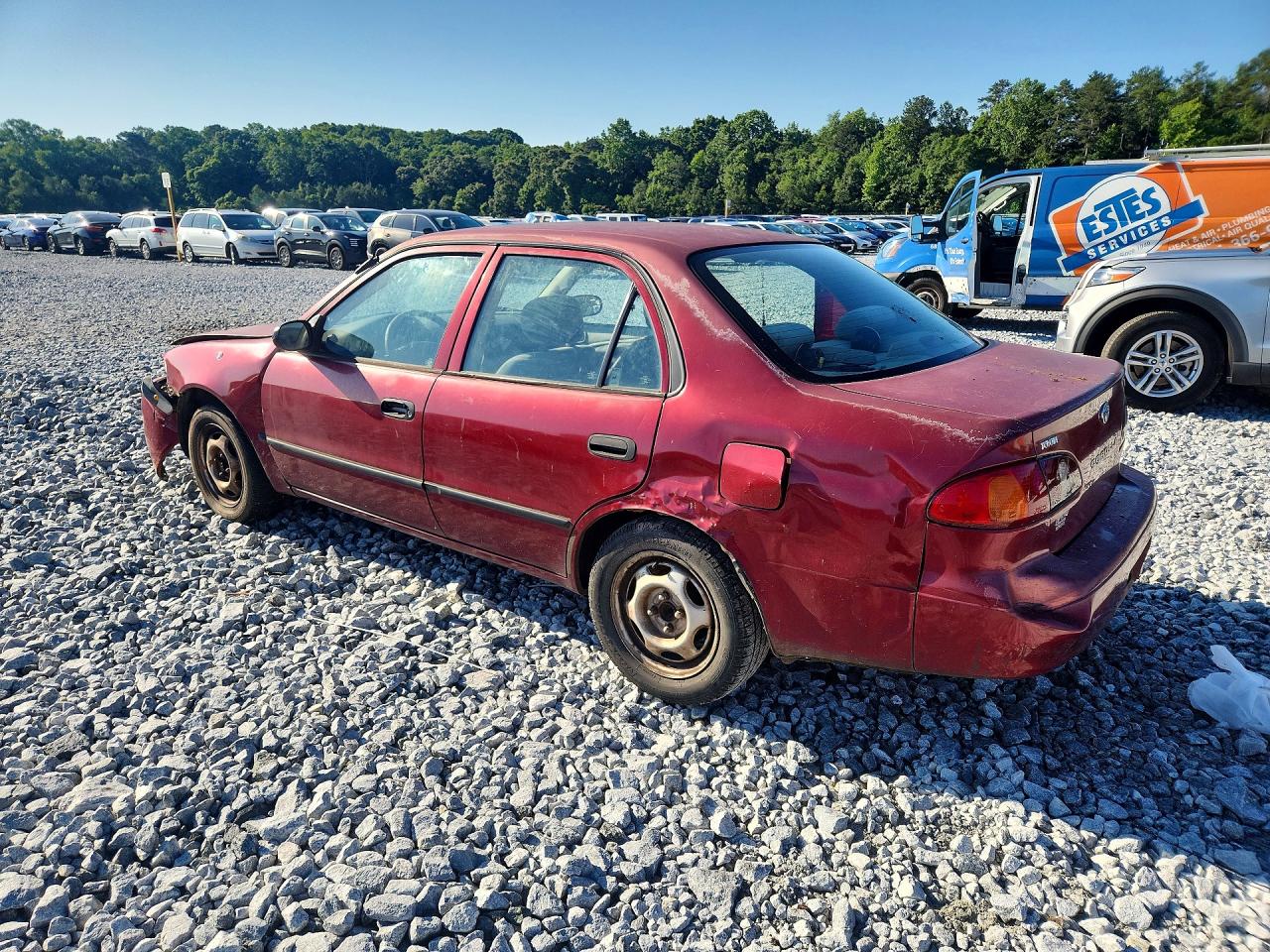1999 TOYOTA COROLLA VE photo 3