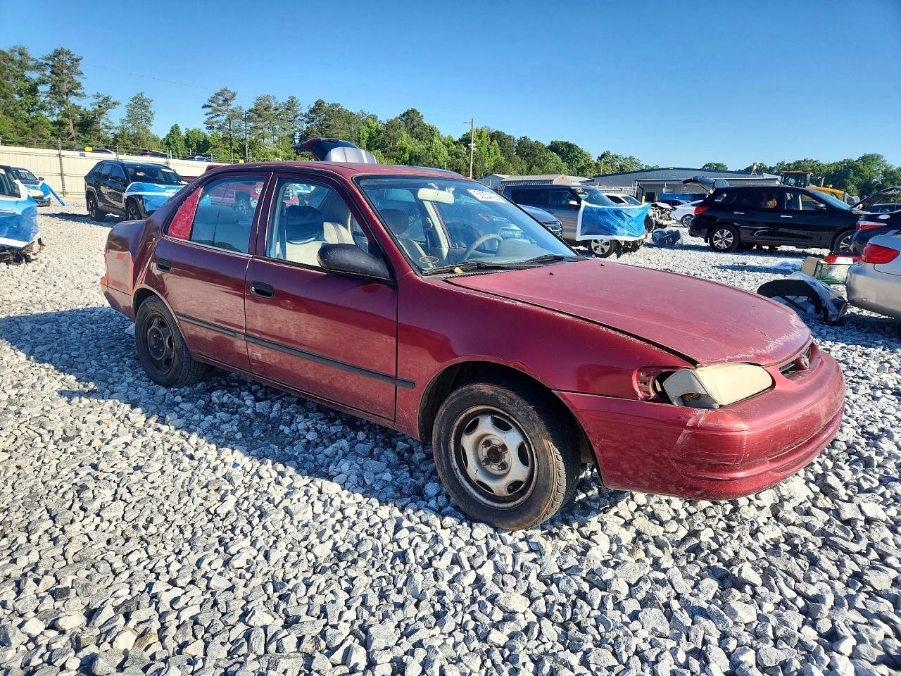 1999 TOYOTA COROLLA VE photo 7