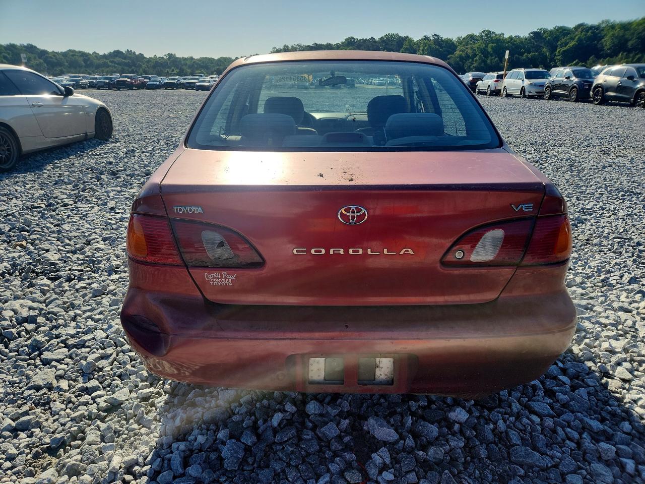 1999 TOYOTA COROLLA VE photo 11
