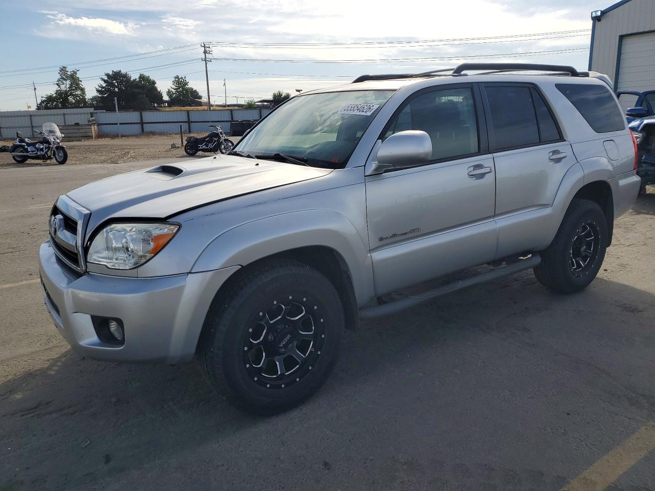 2008 TOYOTA 4RUNNER