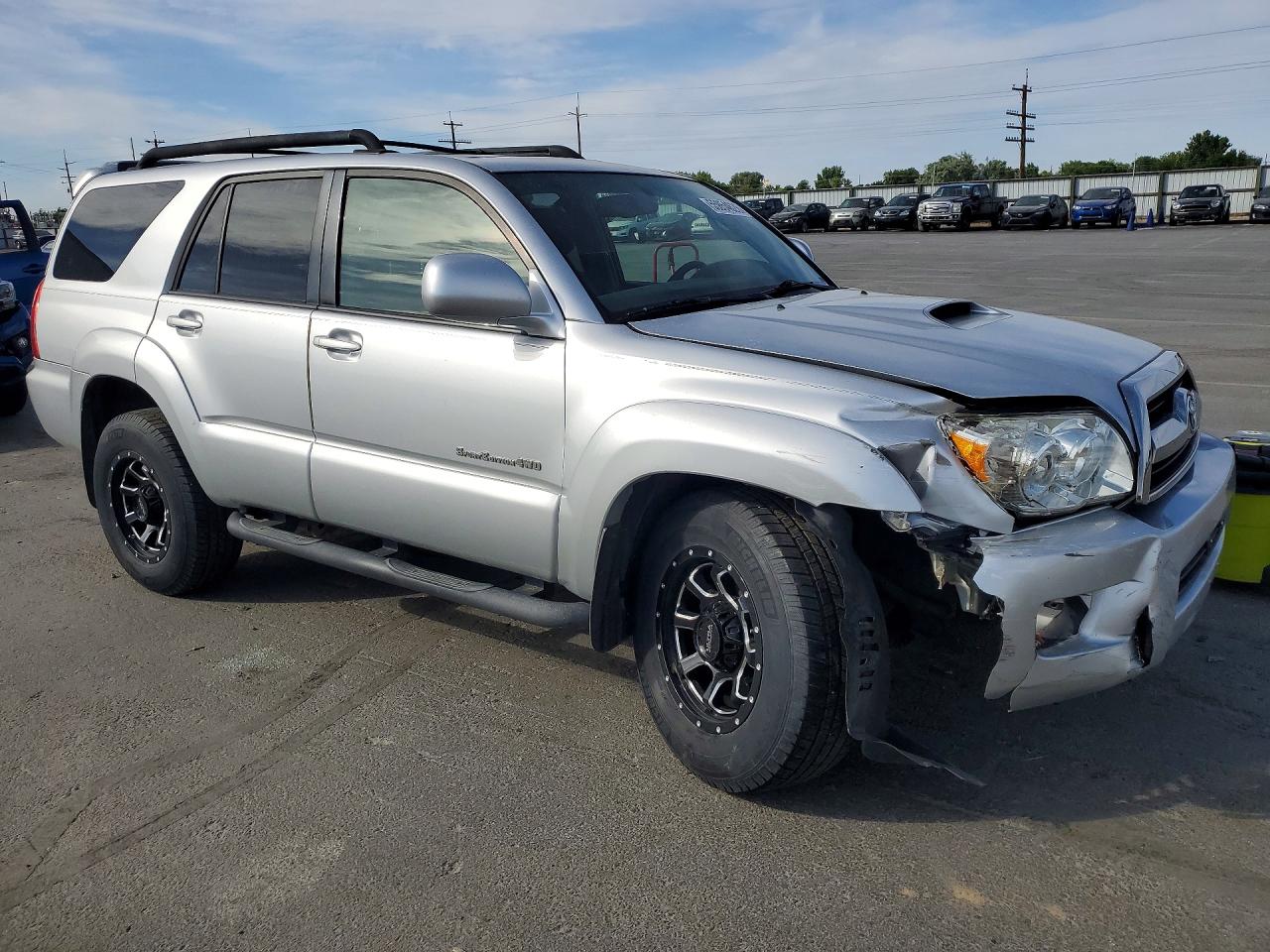 2008 TOYOTA 4RUNNER SPORT EDITION photo 7