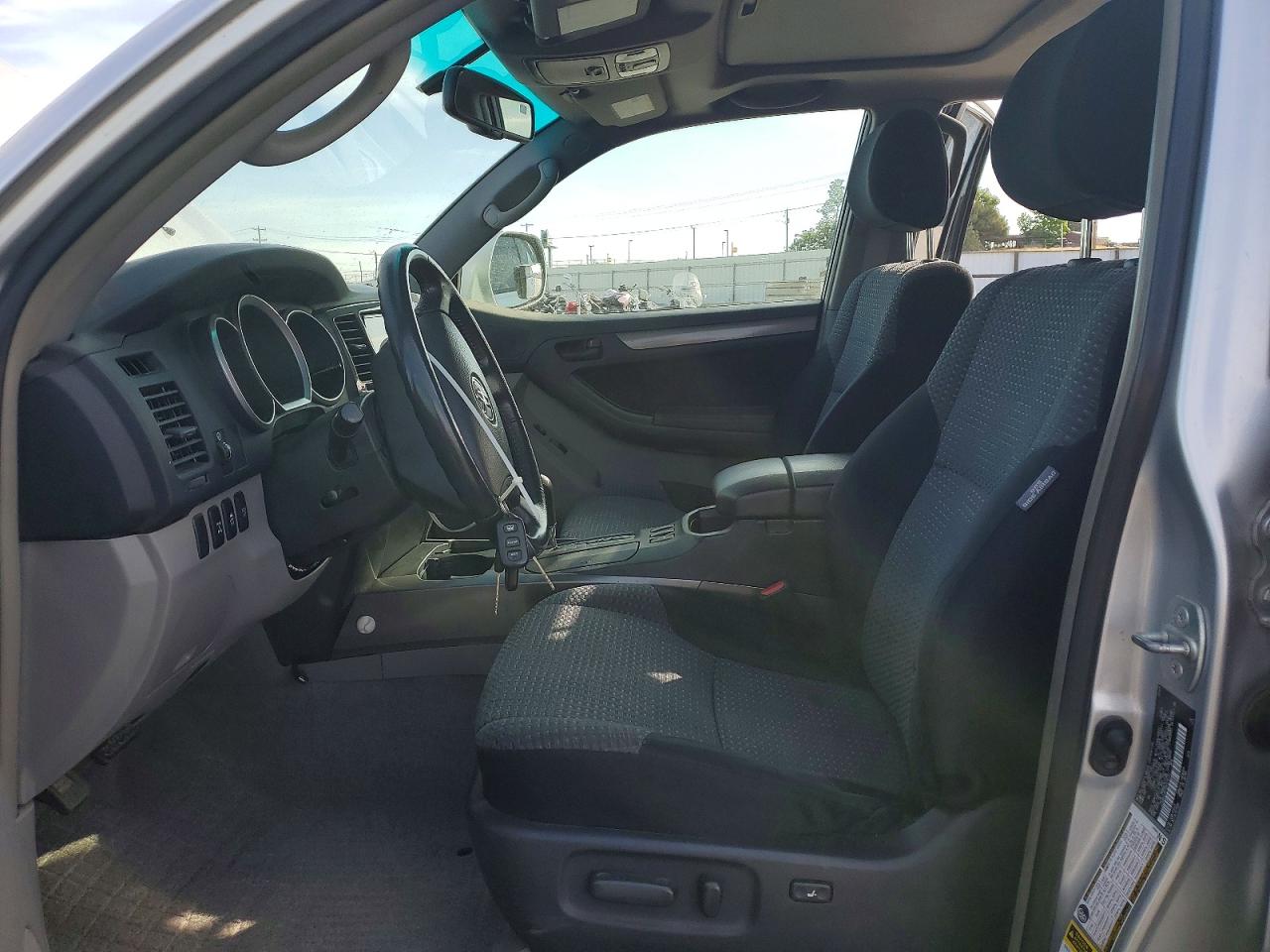 2008 TOYOTA 4RUNNER SPORT EDITION photo 13
